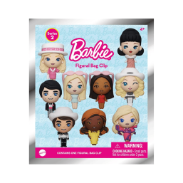 Monogram - Barbie 3D Foam Bag Clip, Series 2
